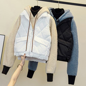 Stiilne naiste vest taskute ja lukuga