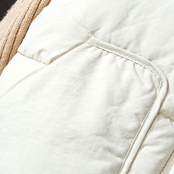 Széles női mellény zsebekkel és cipzárral két színben