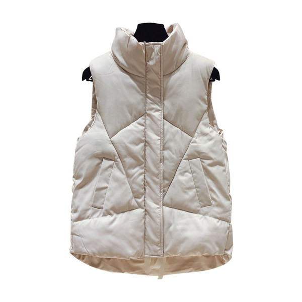 Napi mellény gombokkal és cipzárral