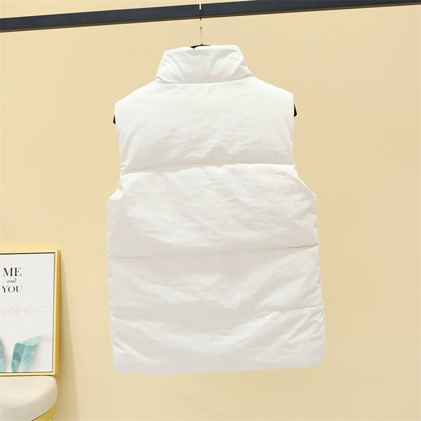 Γιλέκο καθημερινό με τσέπες και κουμπιά σε δύο χρώματα