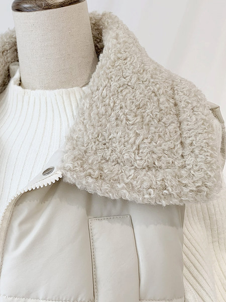 Γυναικείο γιλέκο με κλασικό γιακά και κορδόνια στη μέσης