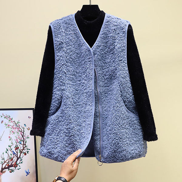 Új, zsebes női pehelymellény modell