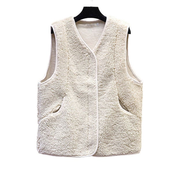 Új, zsebes női pehelymellény modell