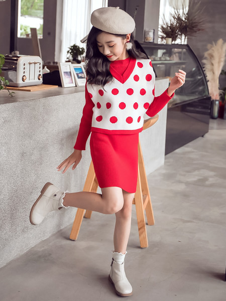 Μοντέρνο παιδικό σετ για κορίτσια