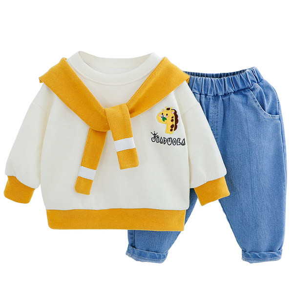 Komplet za dječake i djevojčice iz dva dijela - više modela