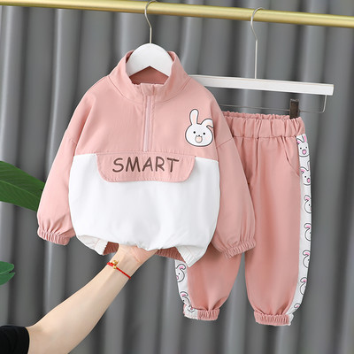 Ανοιξιάτικο σετ για αγόρια με επιγραφή και εφαρμογή