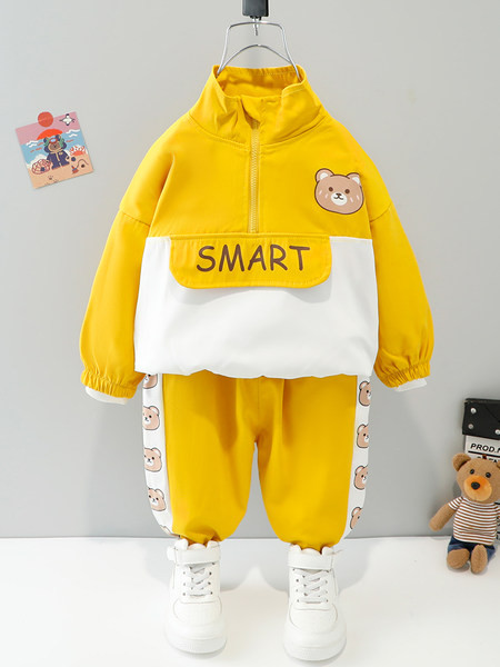 Παιδικό σετ σε δύο μέρη για κορίτσια και αγόρια - πολλά μοντέλα