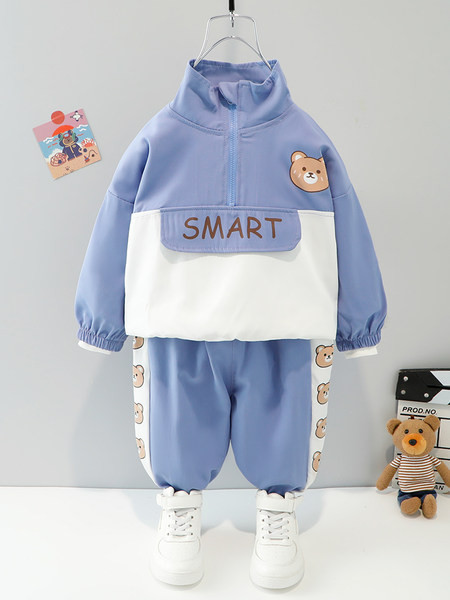 Παιδικό σετ σε δύο μέρη για κορίτσια και αγόρια - πολλά μοντέλα