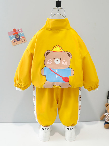 Παιδικό σετ σε δύο μέρη για κορίτσια και αγόρια - πολλά μοντέλα