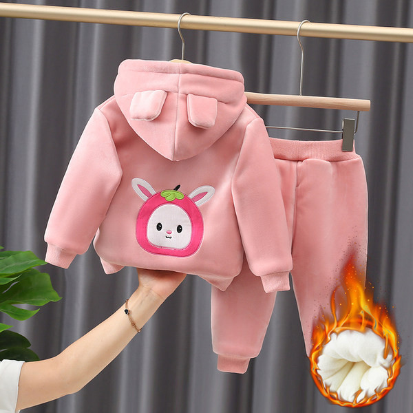 Dnevni dječji set iz dva dijela - pogodan za zimu