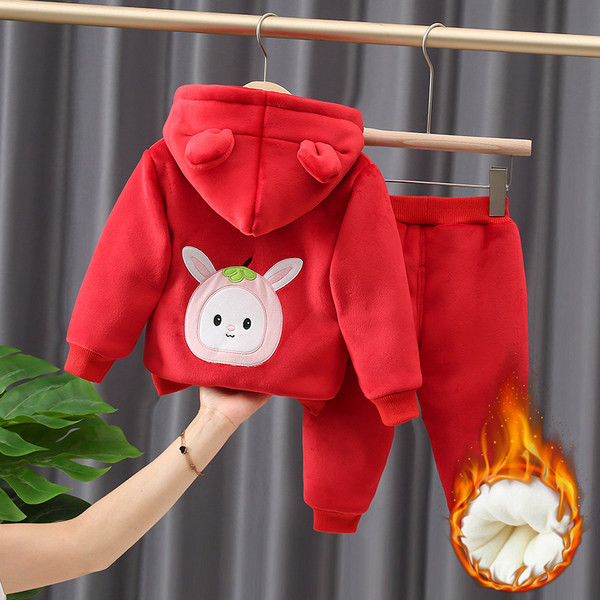 Dnevni dječji set iz dva dijela - pogodan za zimu