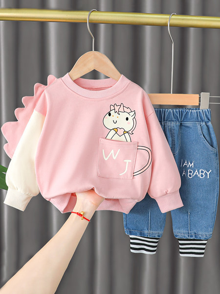 Alkalmi farmer és blúz szett lányoknak