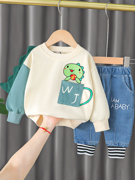 Alkalmi farmer és blúz szett lányoknak