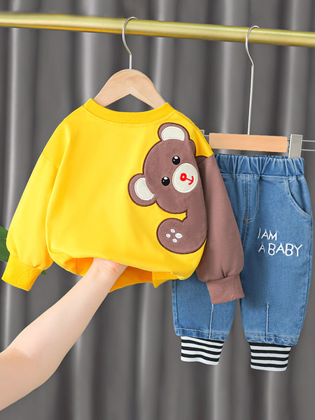 Alkalmi farmer és blúz szett lányoknak