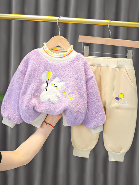 Παιδικό σετ σε τέσσερα χρώματα με απλικέ