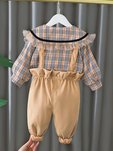 Μοντέρνο παιδικό σετ για κορίτσια σε δύο μοντέλα