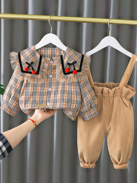 Μοντέρνο παιδικό σετ για κορίτσια σε δύο μοντέλα