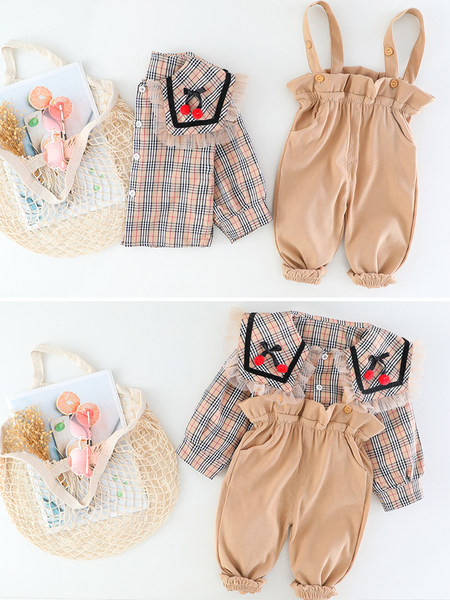 Μοντέρνο παιδικό σετ για κορίτσια σε δύο μοντέλα