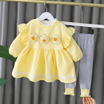 Moodne 3D elementidega komplekt tüdrukutele