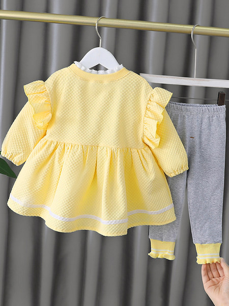 Moodne 3D elementidega komplekt tüdrukutele