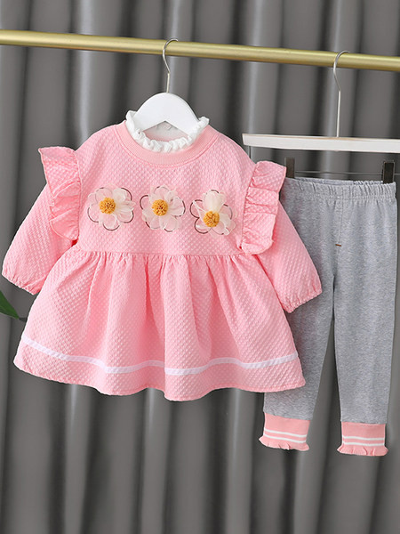 Moodne 3D elementidega komplekt tüdrukutele