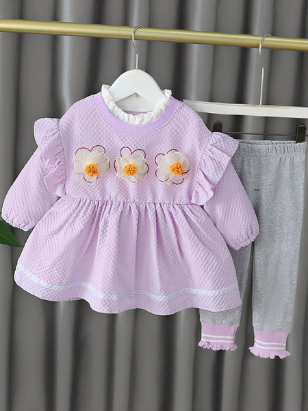 Moodne 3D elementidega komplekt tüdrukutele