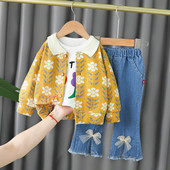 Új modell három részből álló gyerek szett lányoknak