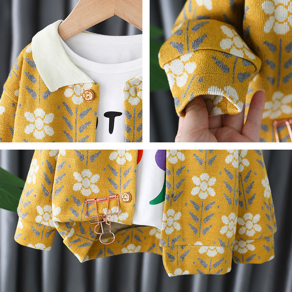 Új modell három részből álló gyerek szett lányoknak