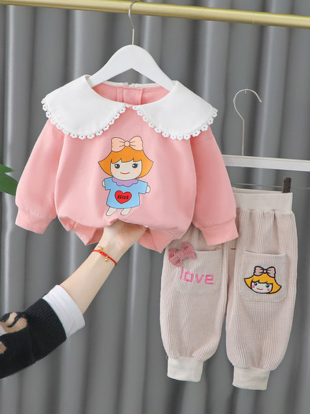 Új modell gyerekgarnitúra rátéttel és zsebekkel