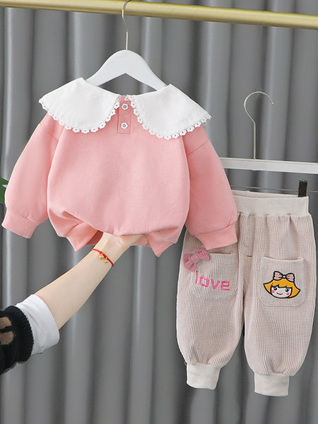 Új modell gyerekgarnitúra rátéttel és zsebekkel