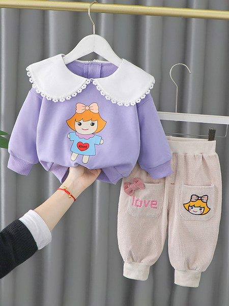 Új modell gyerekgarnitúra rátéttel és zsebekkel