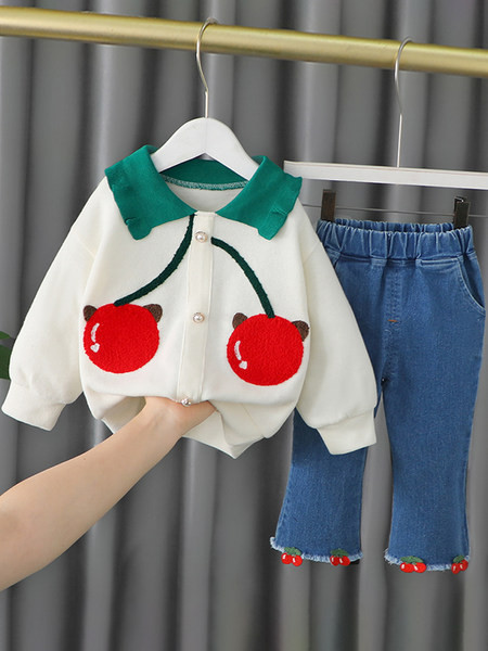 Gyerekkészlet kerek nyakkivágással, négy színben