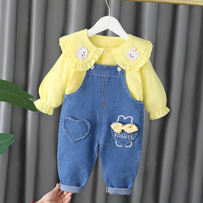 Gyerekkészlet gombokkal - lányoknak