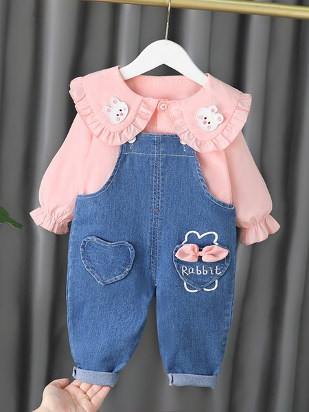 Gyerekkészlet gombokkal - lányoknak