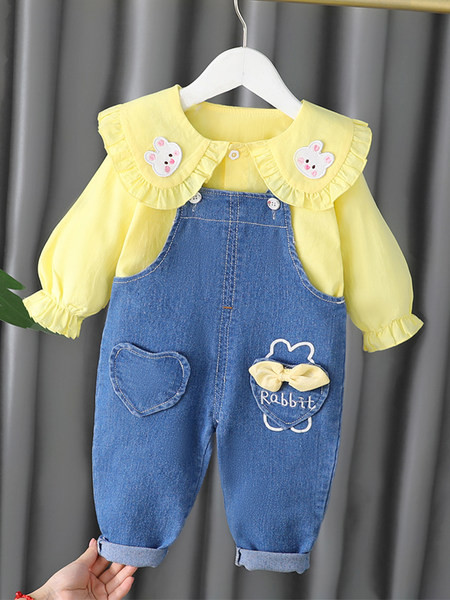 Gyerekkészlet gombokkal - lányoknak