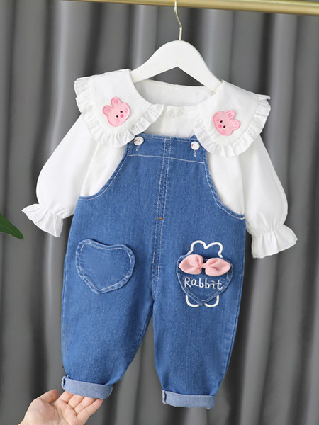 Gyerekkészlet gombokkal - lányoknak