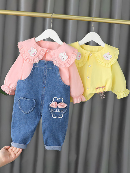 Gyerekkészlet gombokkal - lányoknak