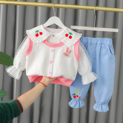 Három részből álló gyerekkészlet egy lánynak