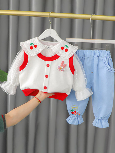 Három részből álló gyerekkészlet egy lánynak