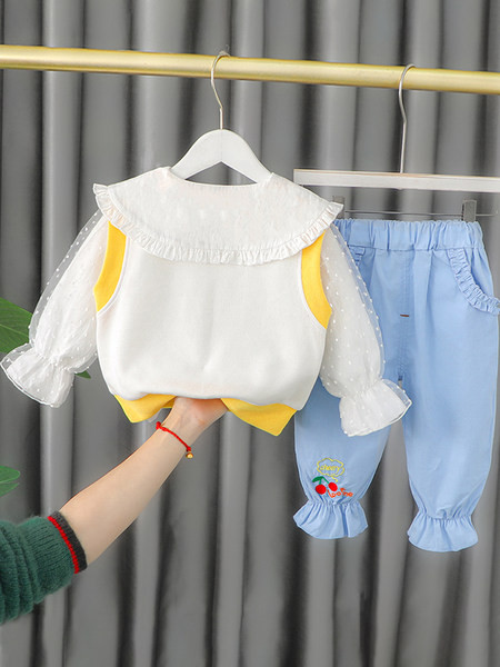 Három részből álló gyerekkészlet egy lánynak