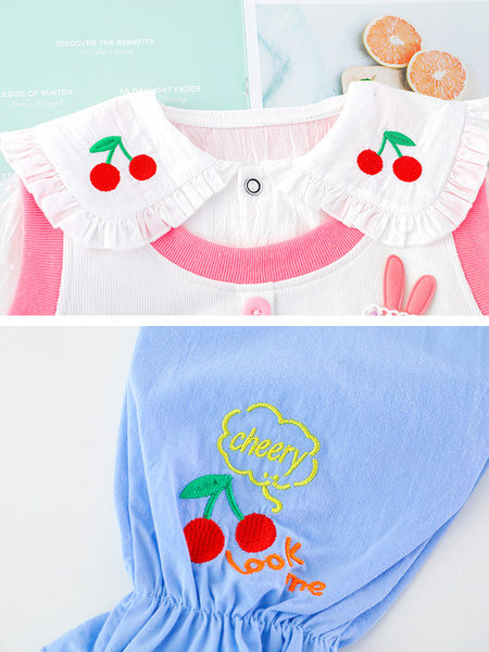 Három részből álló gyerekkészlet egy lánynak