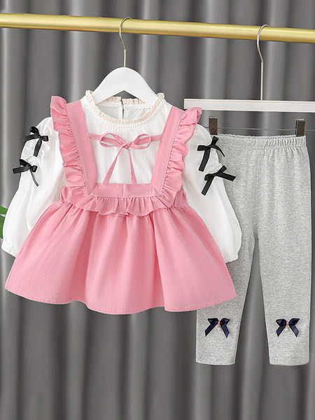 Dječji set iz dva dijela sa trakama