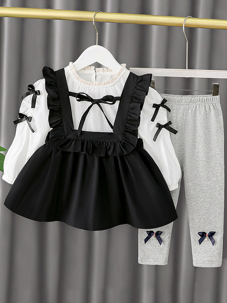 Dječji set iz dva dijela sa trakama