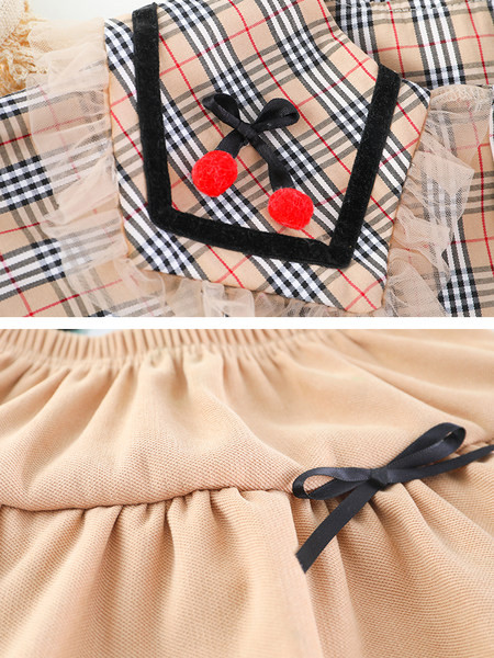 Kétrészes, szalagos gyerekkészlet - lányoknak