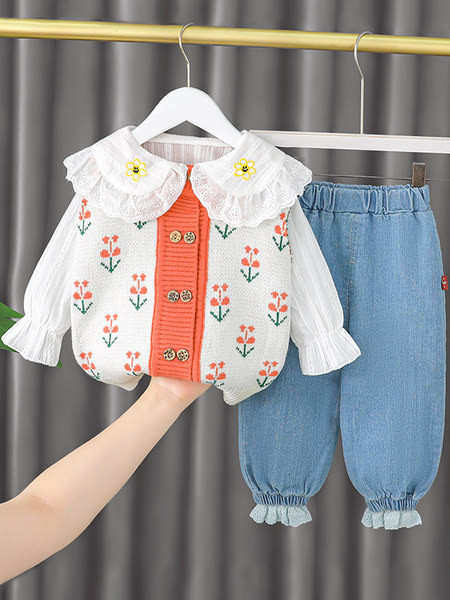 Παιδικό σετ σε δύο χρώματα