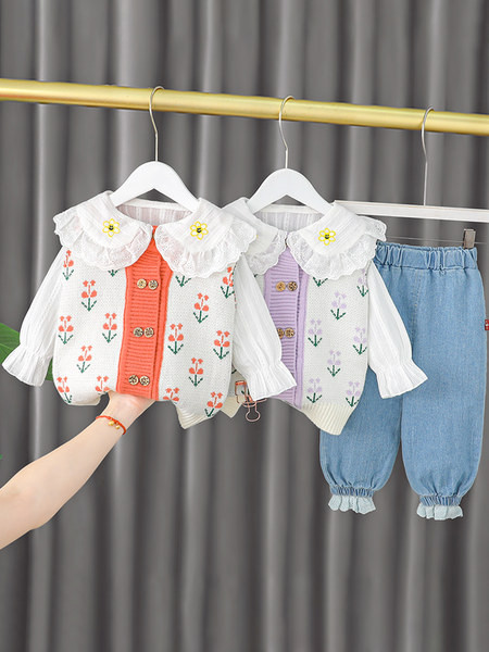 Παιδικό σετ σε δύο χρώματα