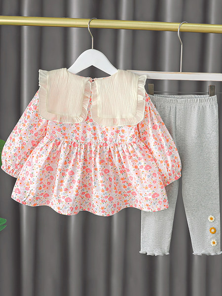 Gyerekkészlet lányoknak színes blúzzal