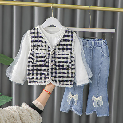 Μοντέρνο παιδικό σετ - για κορίτσια