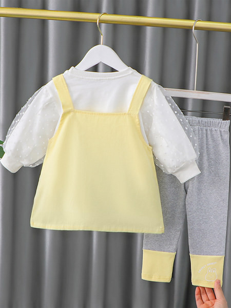 Dječji komplet iz dva dijela bluza i hlače - za djevojčice