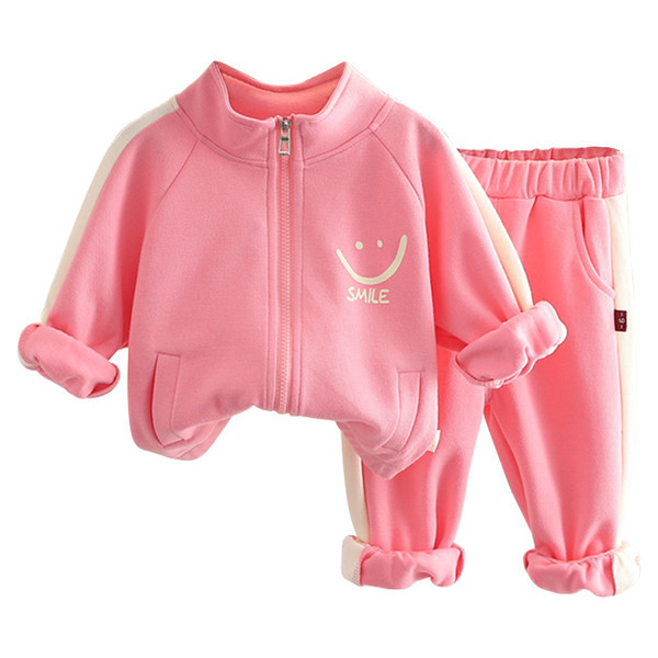 Dječji komplet dvodijelni sweatshirt sa hlačama za djevojčice